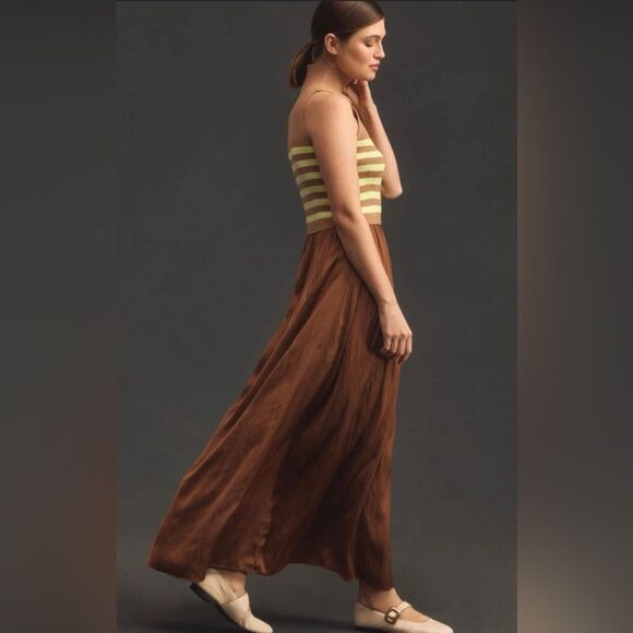 Anthropologie The Thea Twofer Sleeveless Sweater Dress - Picture 2 of 10